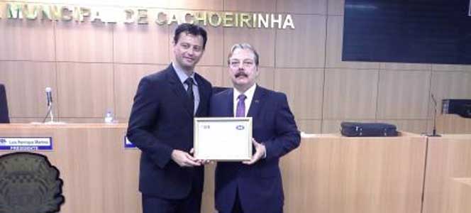 CRA-RS recebe moção na Câmara de Vereadores de Cachoeirinha CRA-RS recebe moção na Câmara de Vereadores de Cachoeirinha